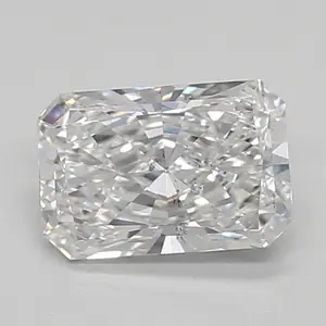 0.85ct D SI1 Radiant (IGI)