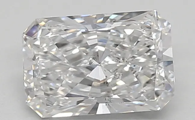 0.85ct D SI1 Radiant (IGI)