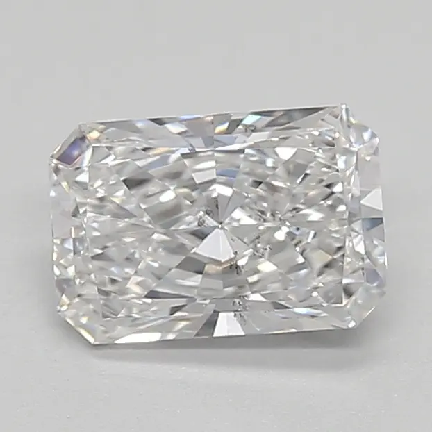 0.85ct D SI1 Radiant (IGI)