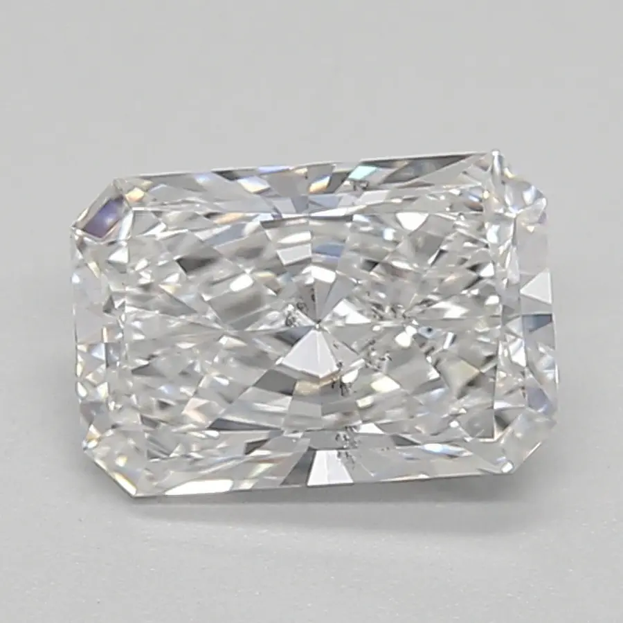 0.85ct D SI1 Radiant (IGI)