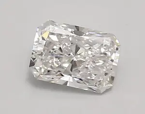 0.85ct D VVS2 Radiant (IGI)