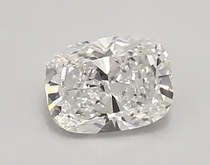 0.85ct D VS1 Cushion (IGI)