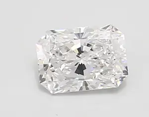 0.85ct D VVS1 Radiant (IGI)