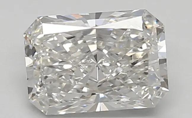 0.85ct F VVS2 Radiant (IGI)