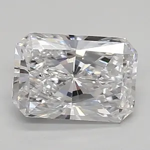 0.85ct D VVS2 Radiant (IGI)