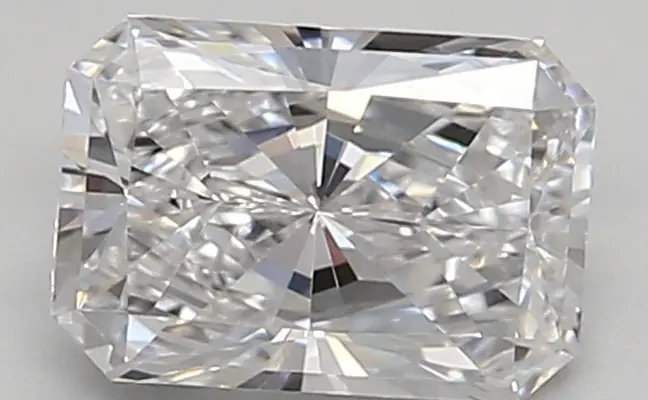 0.85ct D VVS2 Radiant (IGI)
