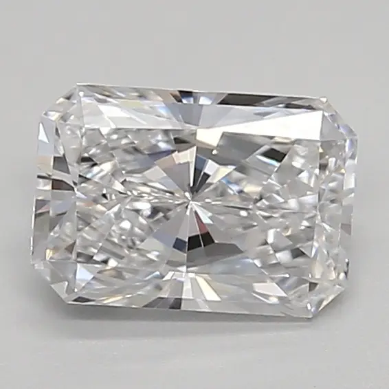 0.85ct D VVS2 Radiant (IGI)