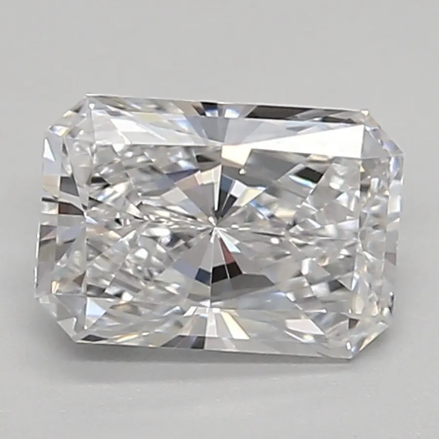0.85ct D VVS2 Radiant (IGI)