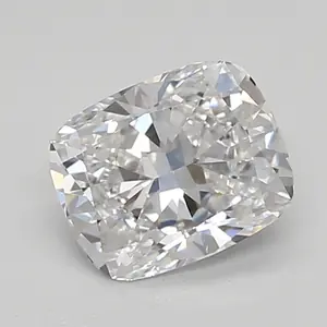 0.85ct D VS1 Cushion (IGI)