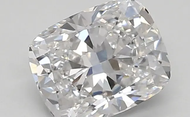 0.85ct D VS1 Cushion (IGI)