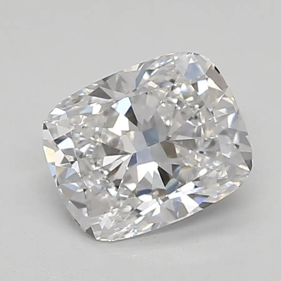 0.85ct D VS1 Cushion (IGI)