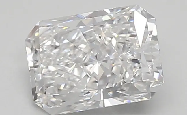 0.85ct D VS1 Radiant (IGI)