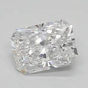 0.85ct D VVS2 Radiant (IGI)