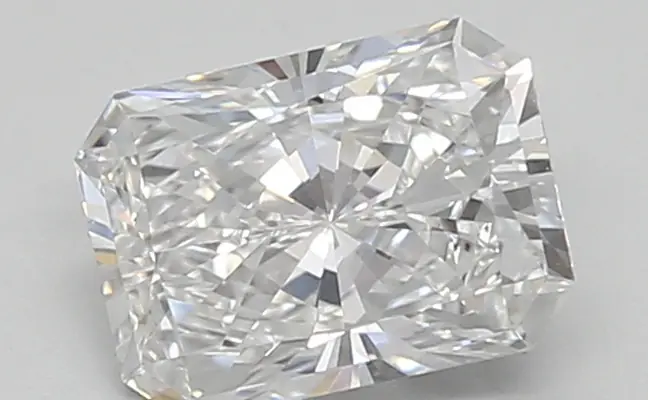 0.85ct D VVS2 Radiant (IGI)