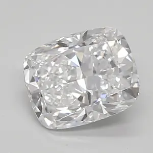 0.85ct D VVS2 Cushion (IGI)