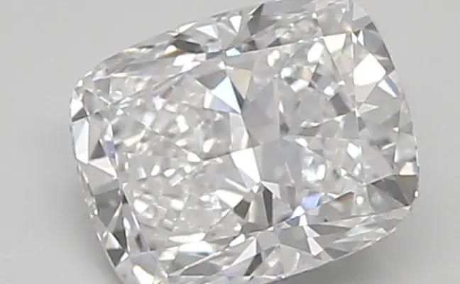 0.85ct D VVS2 Cushion (IGI)