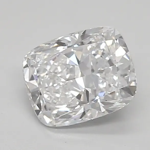 0.85ct D VVS2 Cushion (IGI)