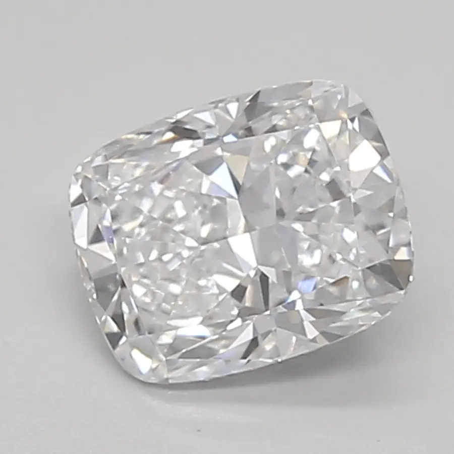 0.85ct D VVS2 Cushion (IGI)