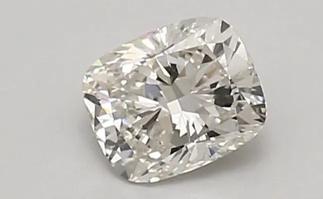 0.85ct F VVS2 Cushion (IGI)