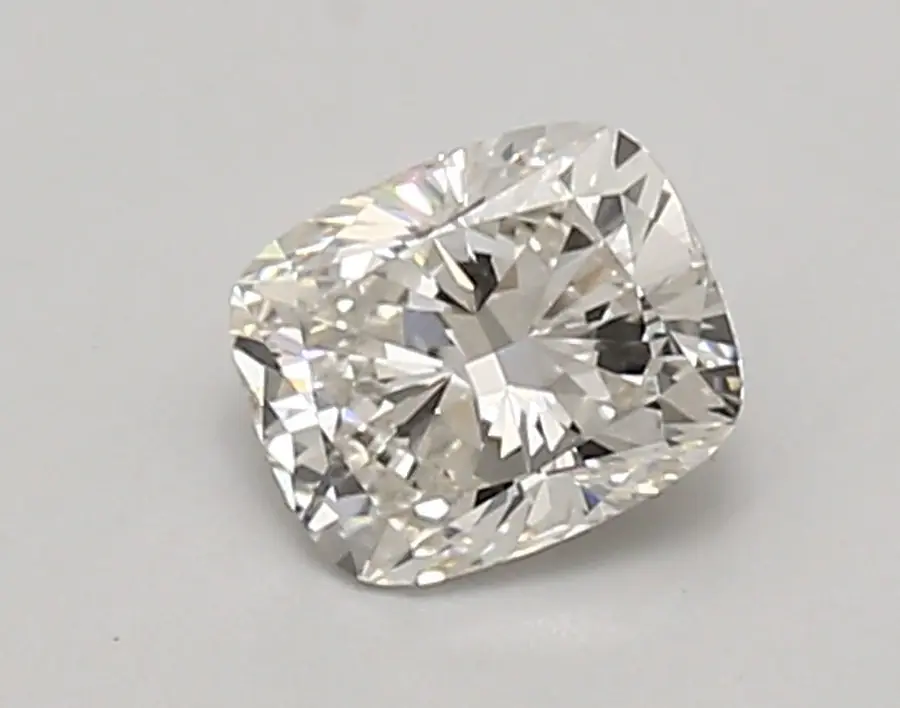 0.85ct F VVS2 Cushion (IGI)