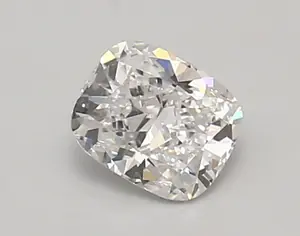 0.85ct D VS1 Cushion (IGI)