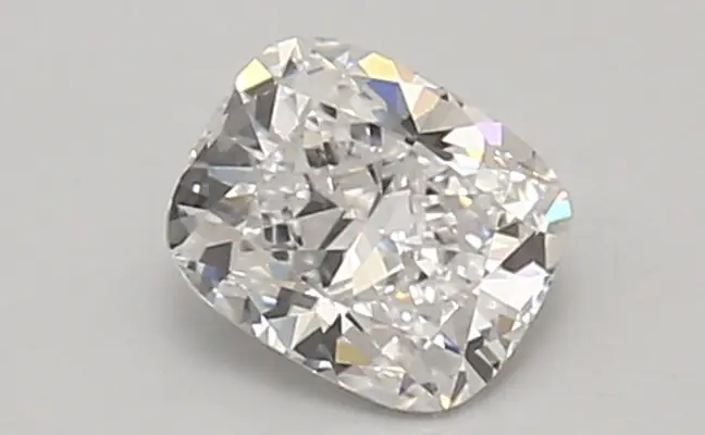 0.85ct D VS1 Cushion (IGI)