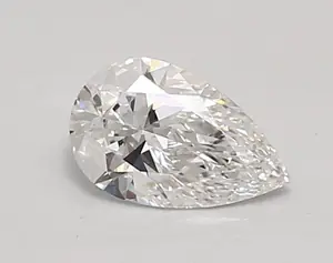0.85ct D VVS2 Pear (IGI)