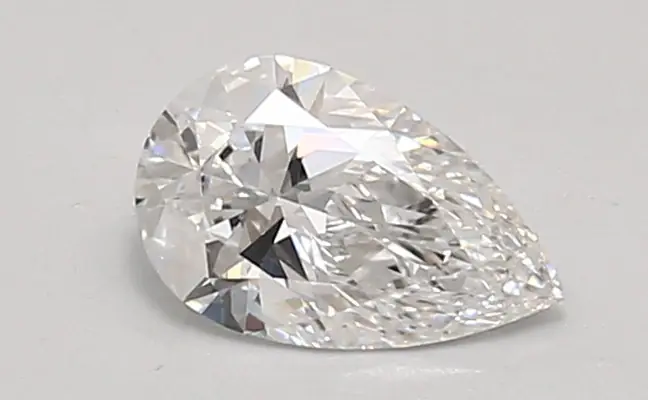0.85ct D VVS2 Pear (IGI)
