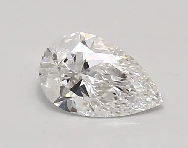 0.85ct D VVS2 Pear (IGI)