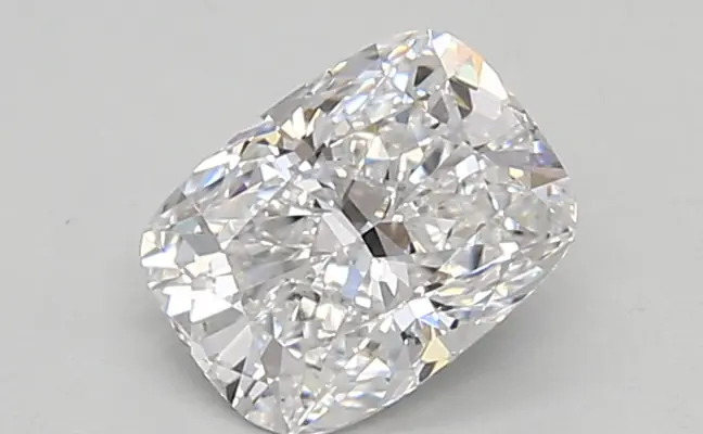 0.85ct D VS1 Cushion (IGI)