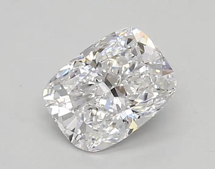 0.85ct D VS1 Cushion (IGI)