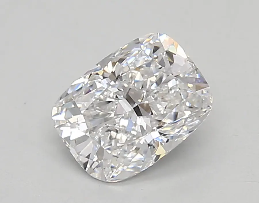 0.85ct D VS1 Cushion (IGI)