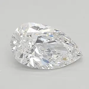 0.85ct D VS1 Pear (IGI)