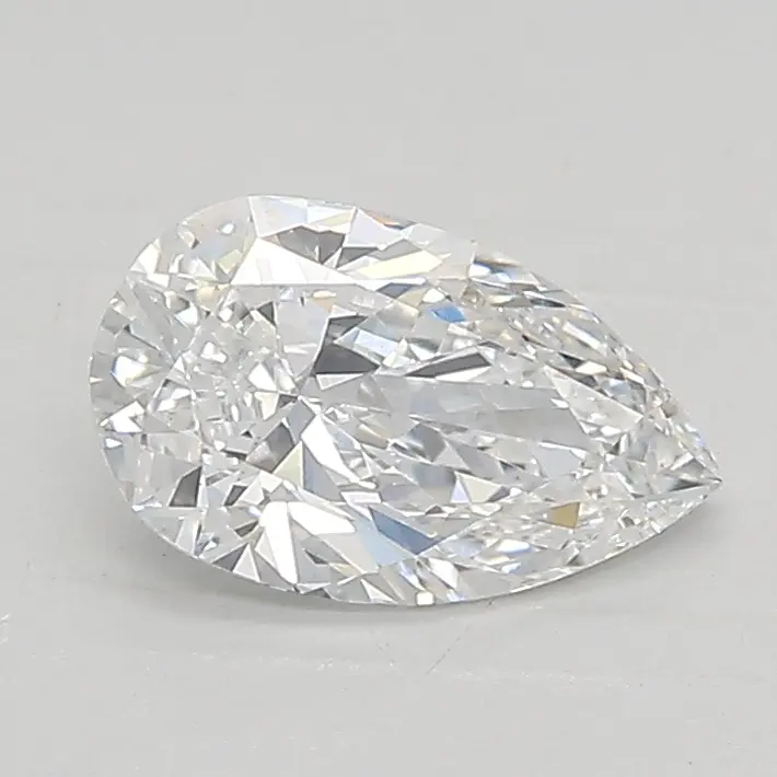 0.85ct D VS1 Pear (IGI)