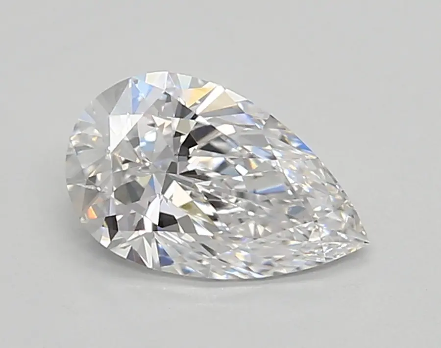 0.85ct D VVS2 Pear (IGI)