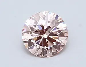 0.85ct FANCY INTENSE  PINK VVS2 Round (IGI)