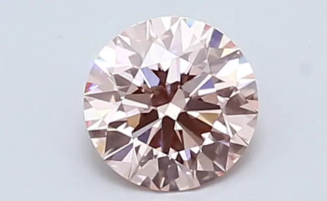 0.85ct FANCY INTENSE  PINK VVS2 Round (IGI)