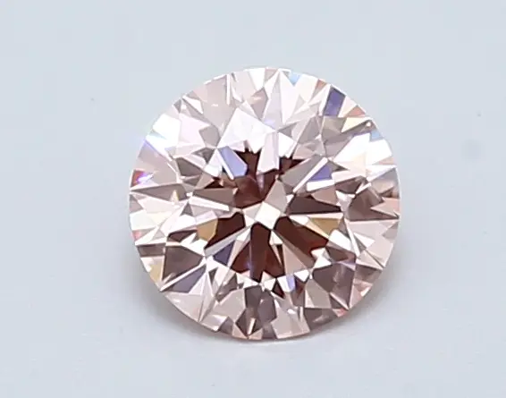 0.85ct FANCY INTENSE  PINK VVS2 Round (IGI)