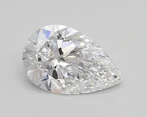 0.85ct D VVS2 Pear (IGI)