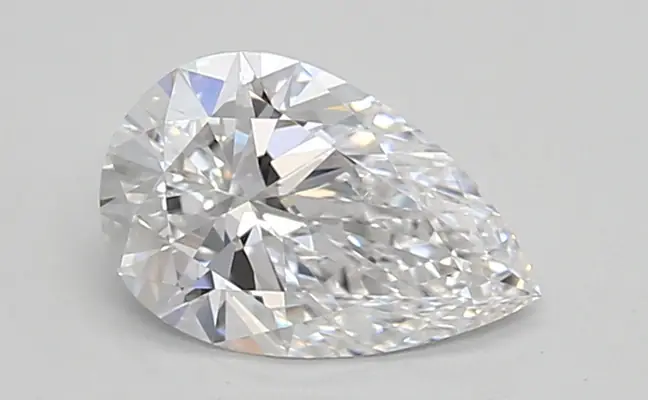 0.85ct D VVS2 Pear (IGI)