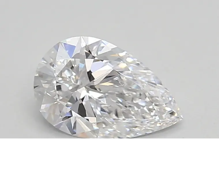 0.85ct D VVS2 Pear (IGI)