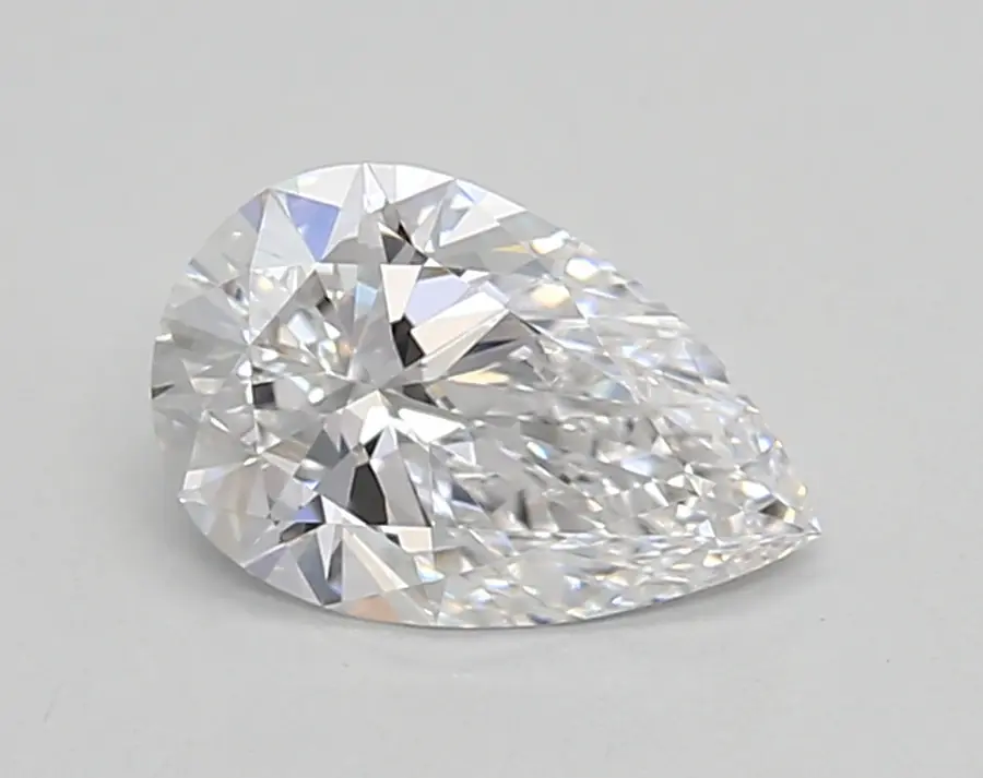 0.85ct D VVS2 Pear (IGI)