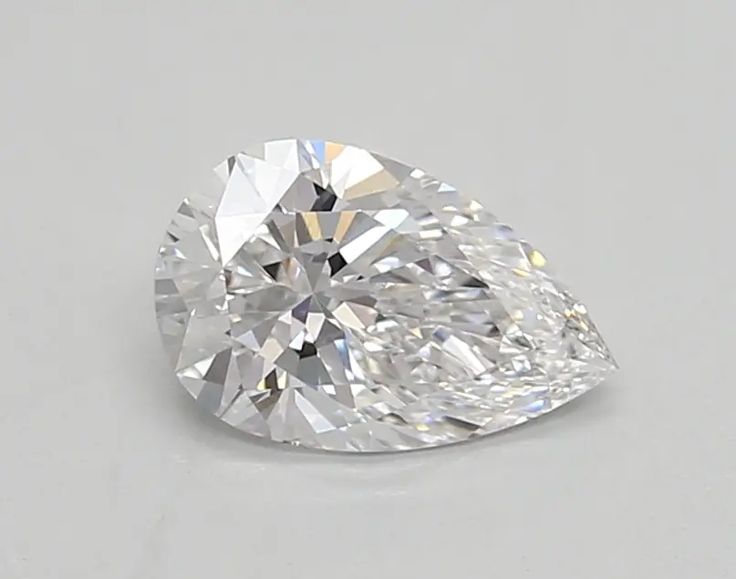 0.85ct D VVS2 Pear (IGI)