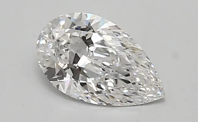 0.85ct D VVS2 Pear (IGI)