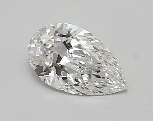 0.85ct D VVS2 Pear (IGI)