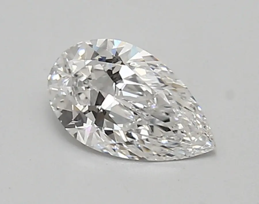 0.85ct D VVS2 Pear (IGI)