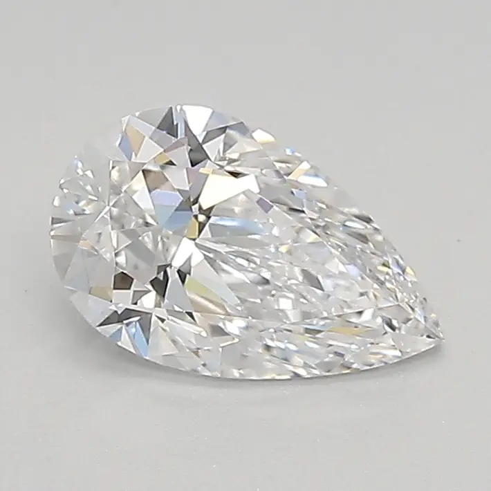 0.85ct D VS1 Pear (IGI)