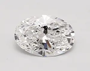 0.85ct D VS1 Oval (IGI)