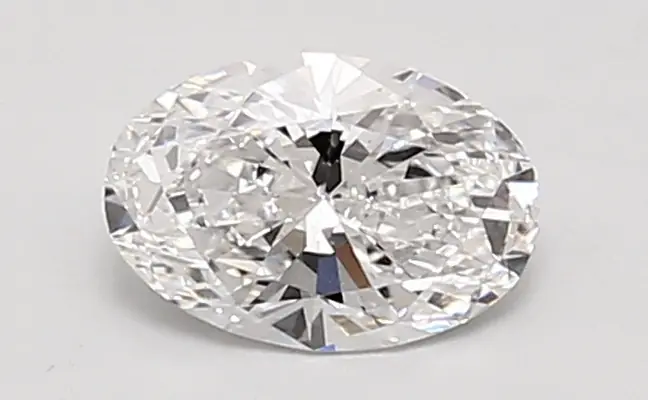 0.85ct D VS1 Oval (IGI)