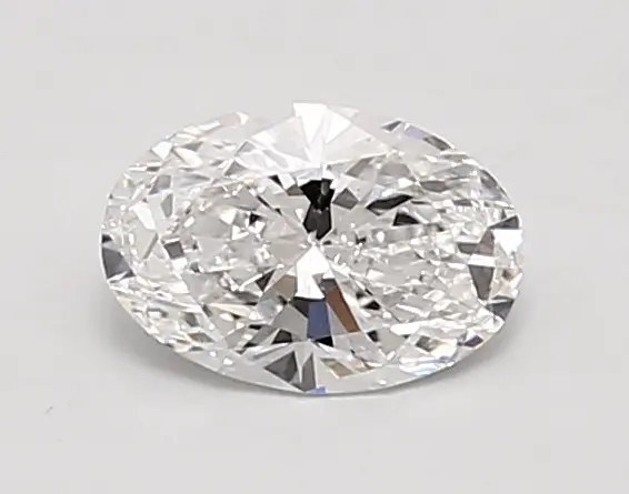 0.85ct D VS1 Oval (IGI)